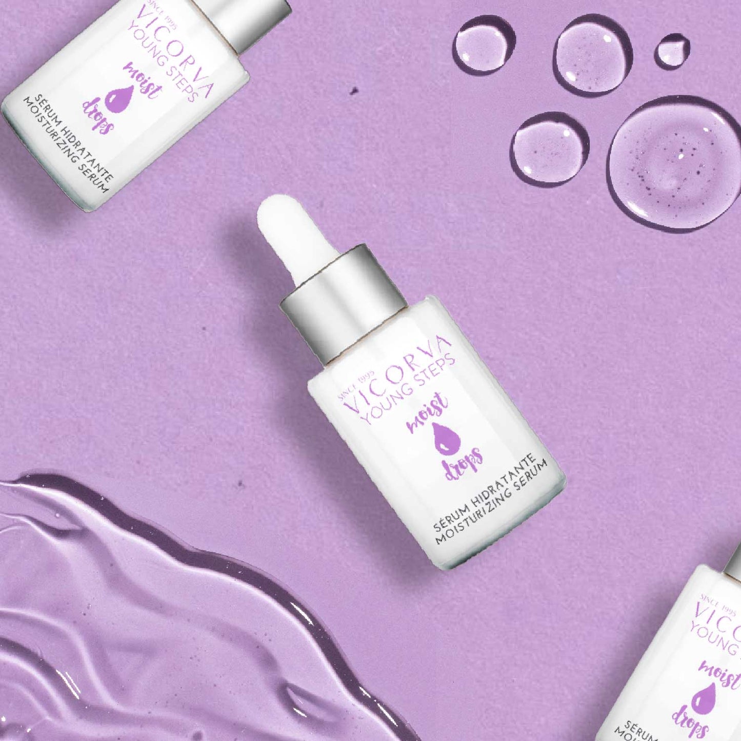 Sérum Moist Drops Seborregulador - 30 ml - Cosmética Vicorva