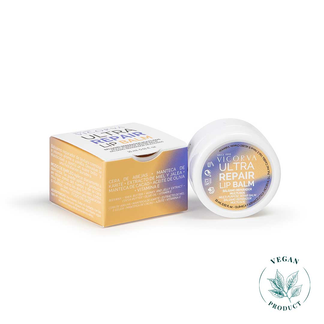 Ultra Repair Lip Balm - Bálsamo Reparador - 15 ml - Cosmética Vicorva