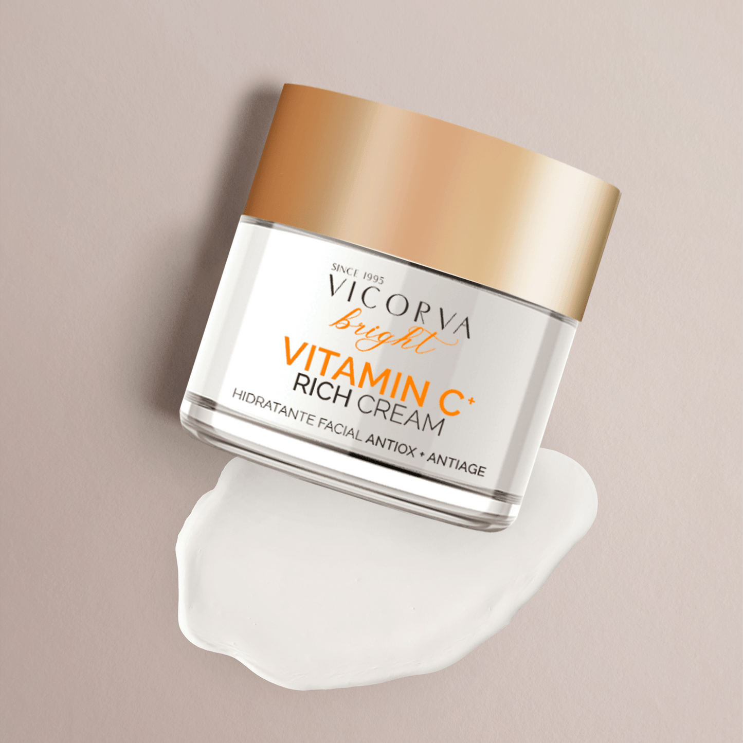 Vitamin C+ Rich Cream - 50 ml - Cosmética Vicorva