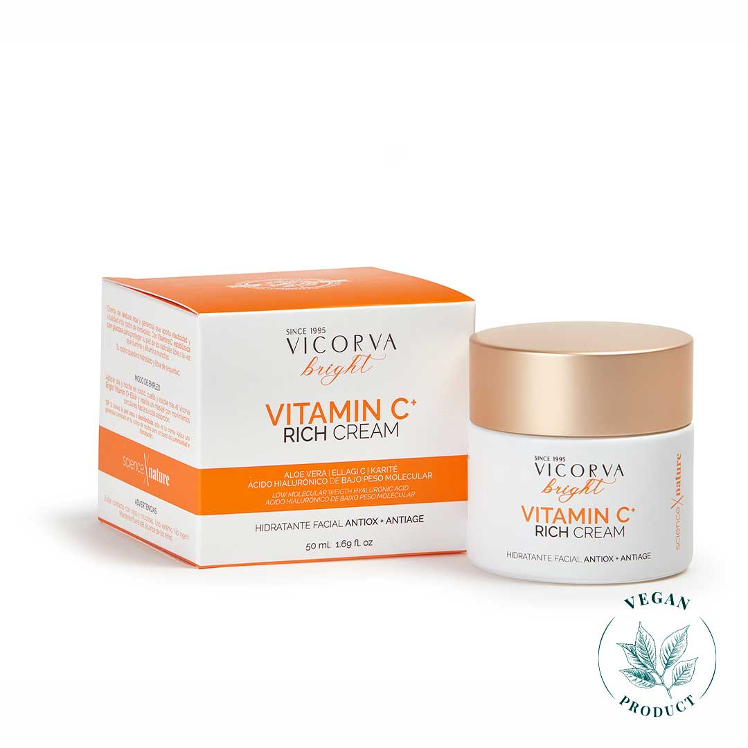 Vitamin C+ Rich Cream - 50 ml - Cosmética Vicorva