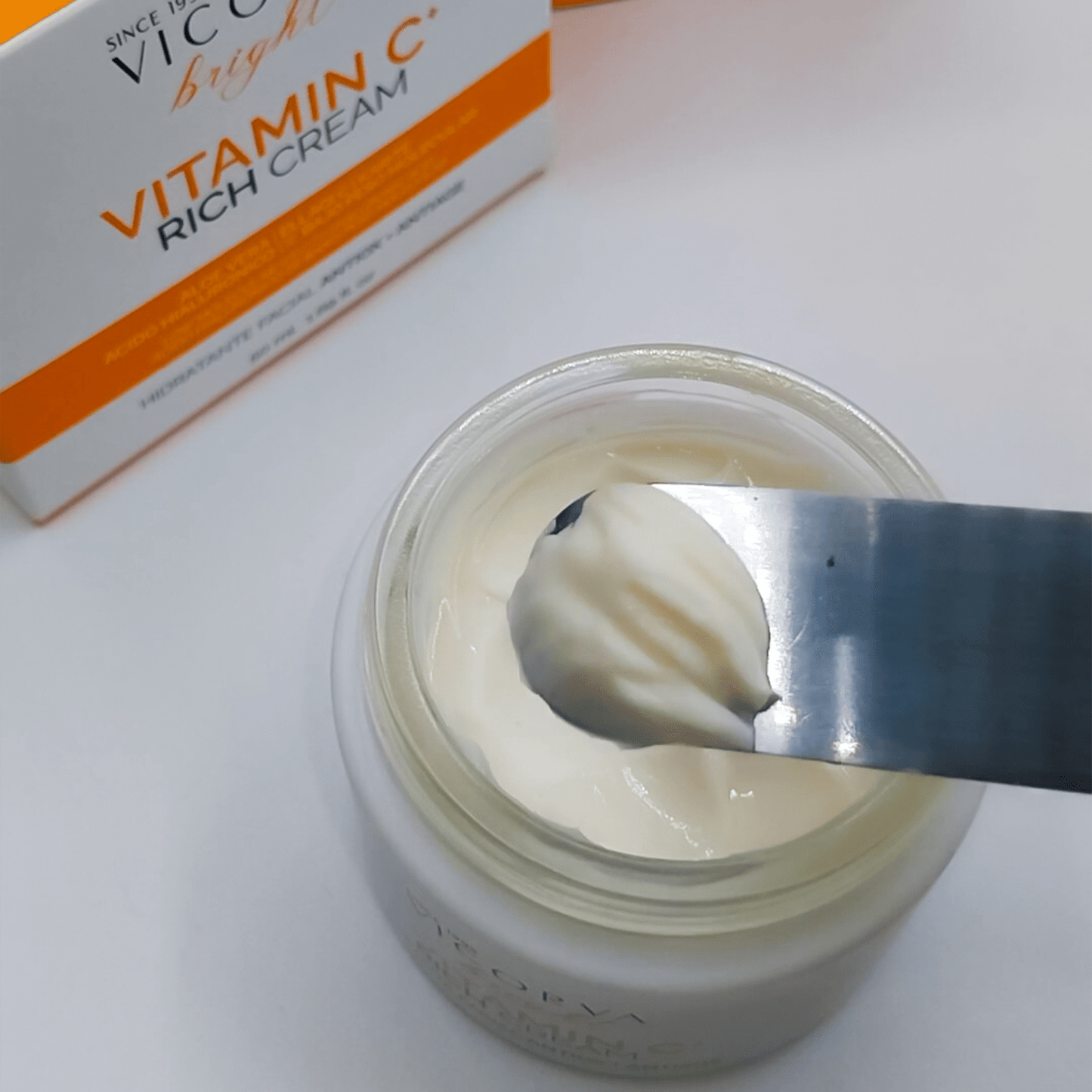 Vitamin C+ Rich Cream - 50 ml - Cosmética Vicorva
