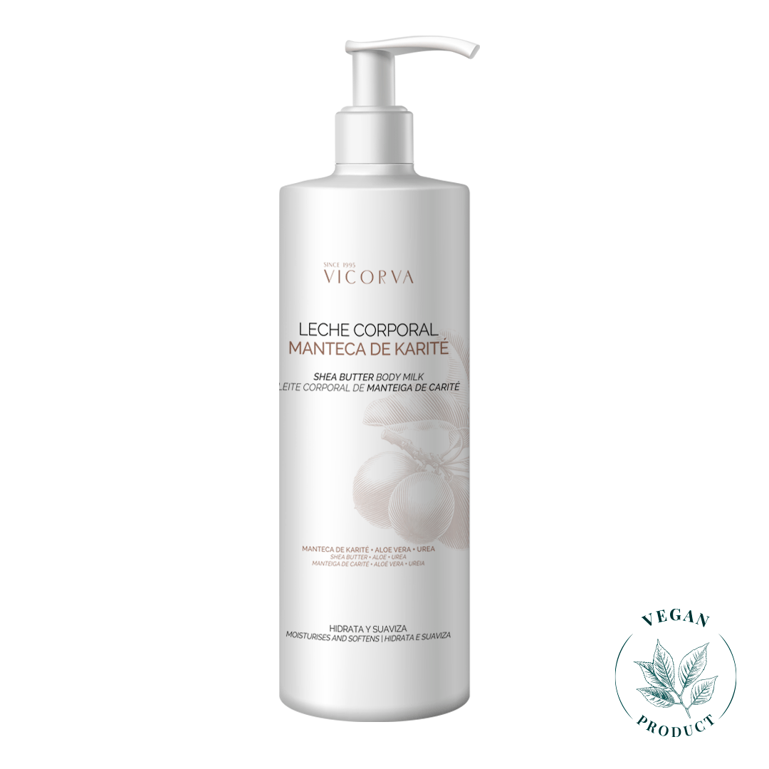 Leche Corporal - Manteca de Karité - 500 ml - Cosmética Vicorva