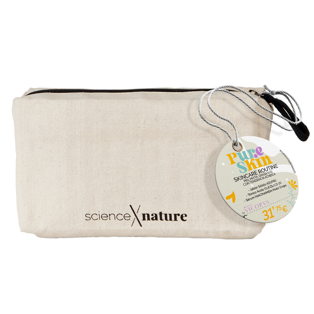 Pack Pure Skin - Piel Grasa o Tendencia Acneica - Cosmética Vicorva