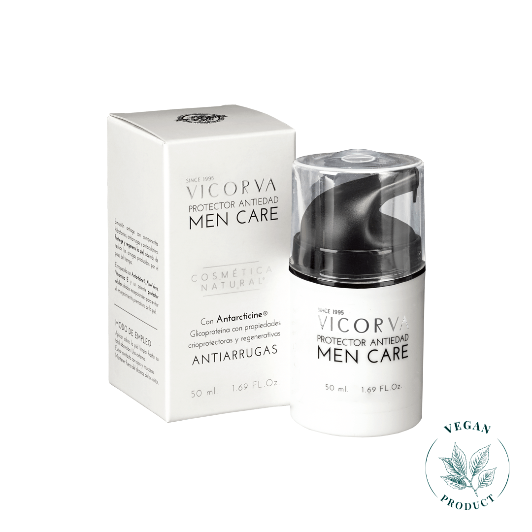 Protector Antiageing Men - 50 ml - Cosmética Vicorva