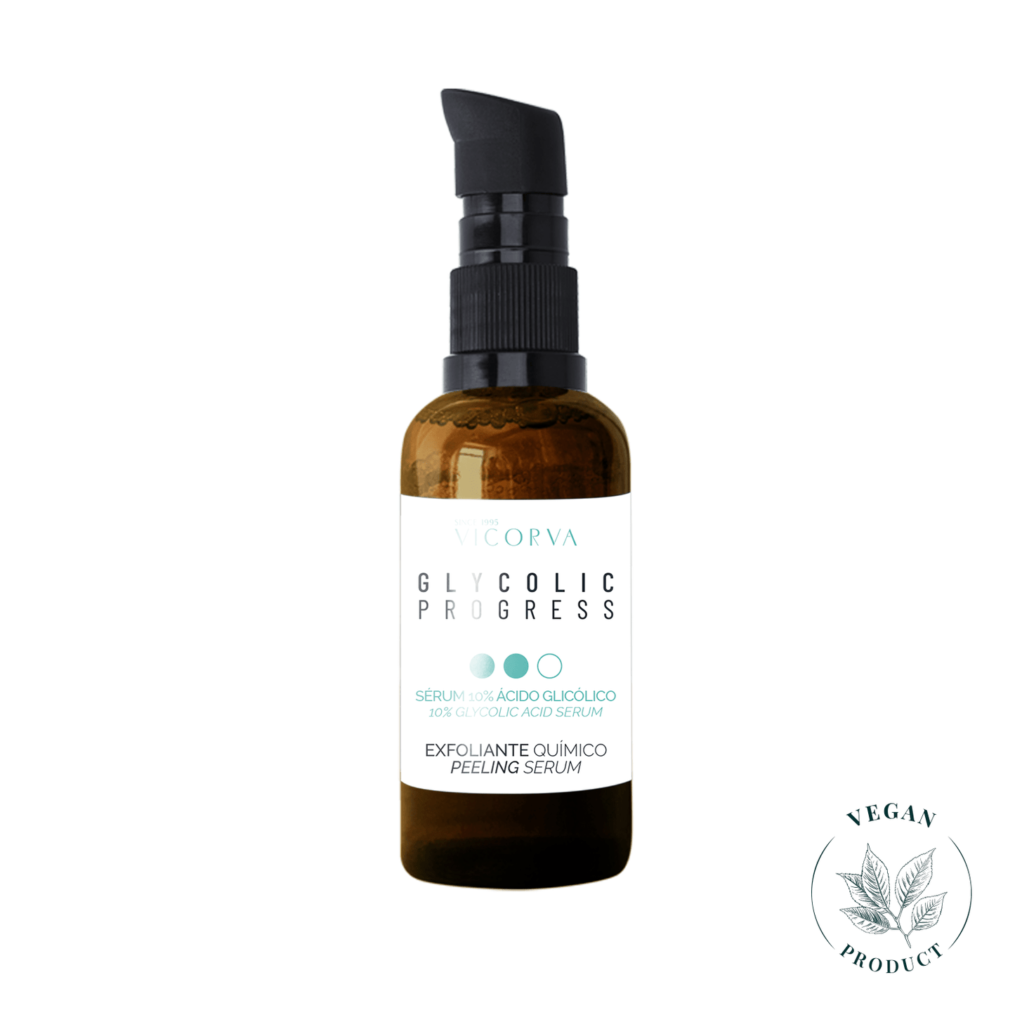 Serum Glycolic Progress 10% - Cosmética Vicorva