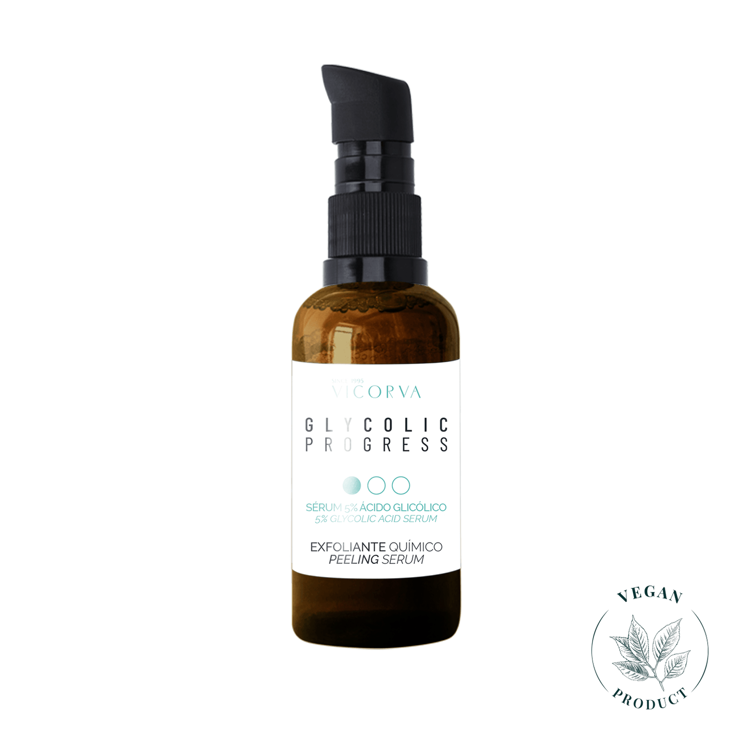 Serum Glycolic Progress 5% - Cosmética Vicorva