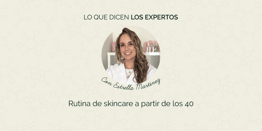 Rutina de skincare a partir de los 40: cómo cuidar tu piel con ciencia, constancia y cuidado - Cosmética Vicorva