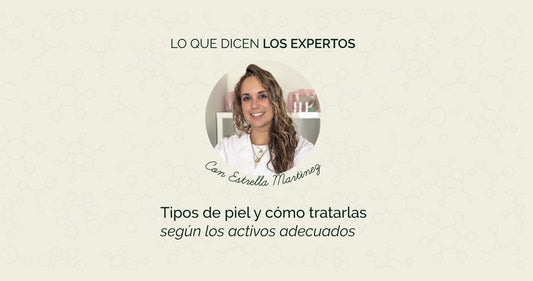 Tipos de piel y cómo tratarlas según los activos adecuados - Cosmética Vicorva