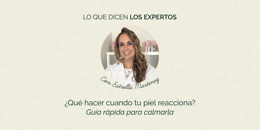 ¿Qué hacer cuando la piel reacciona? Te lo cuento fácil y rápido