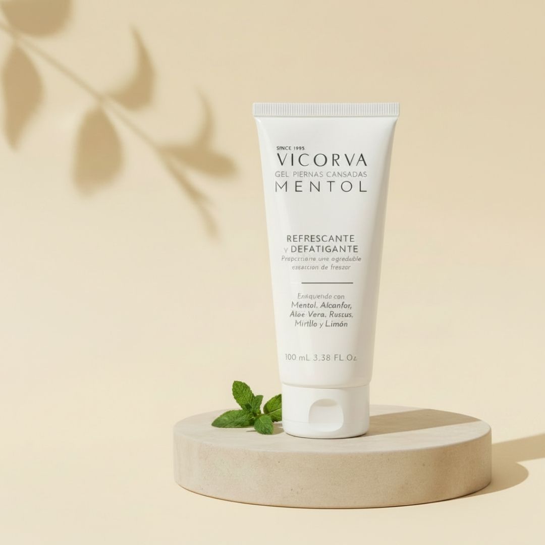 Gel Piernas Cansadas Mentol - 100 ML - Cosmética Vicorva