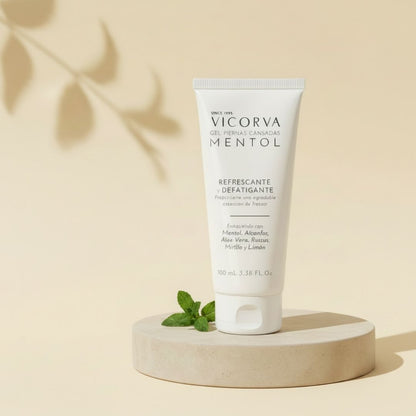 Gel Piernas Cansadas Mentol - 100 ML - Cosmética Vicorva