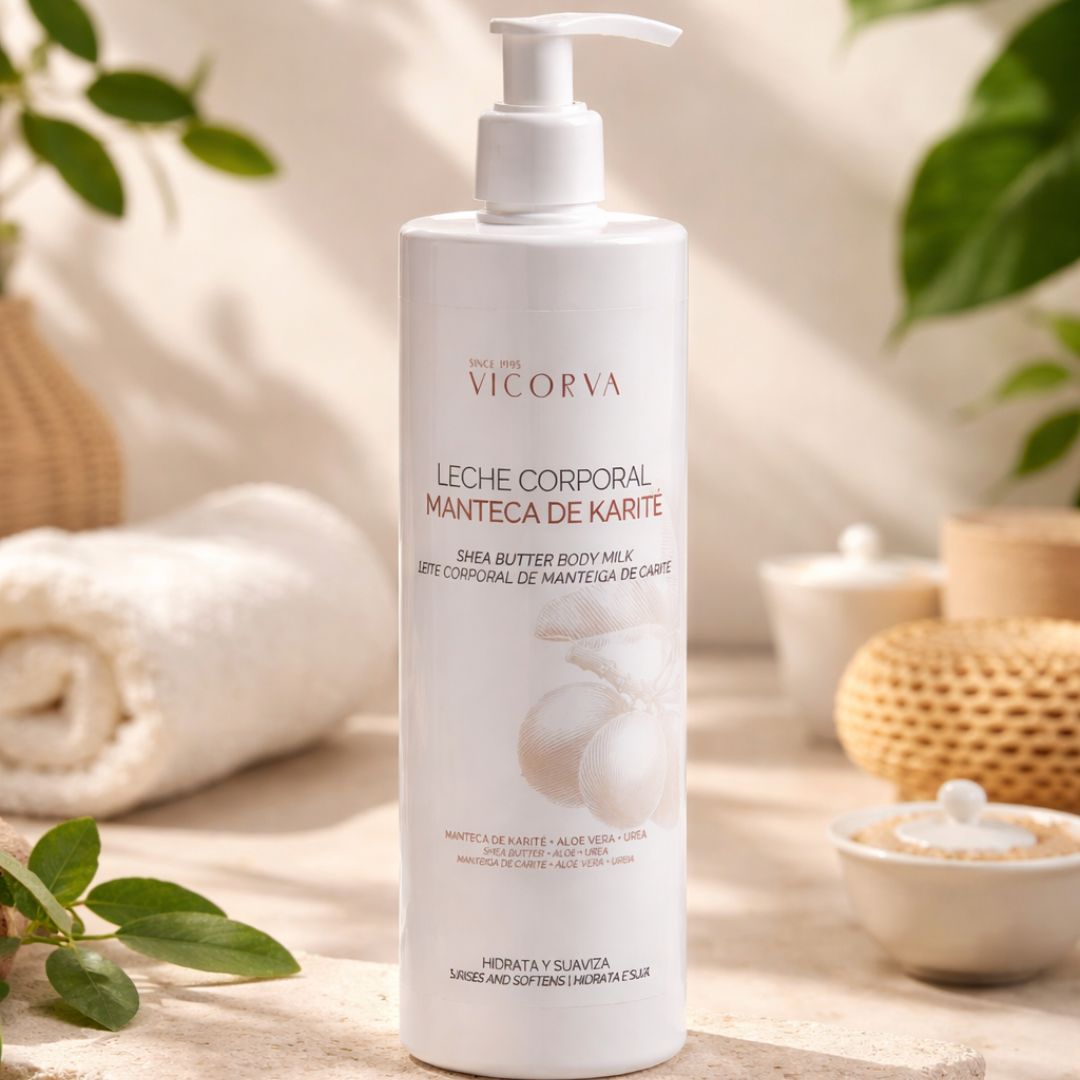 Leche Corporal - Manteca de Karité - 500 ml - Cosmética Vicorva