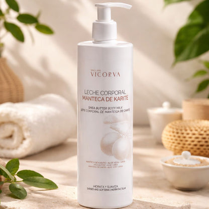 Leche Corporal - Manteca de Karité - 500 ml - Cosmética Vicorva