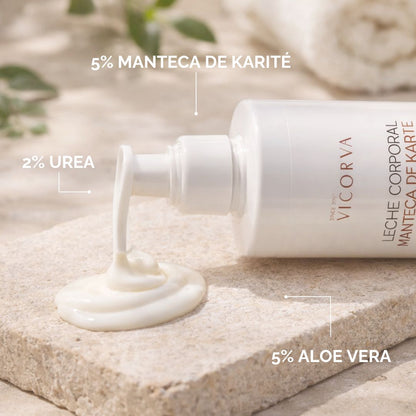 Leche Corporal - Manteca de Karité - 500 ml - Cosmética Vicorva
