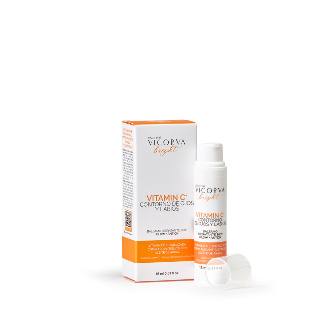 Contorno De Ojos y Labios Vitamina C - 15 ml