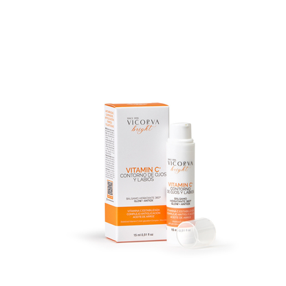 Contorno De Ojos y Labios Vitamina C - 15 ml