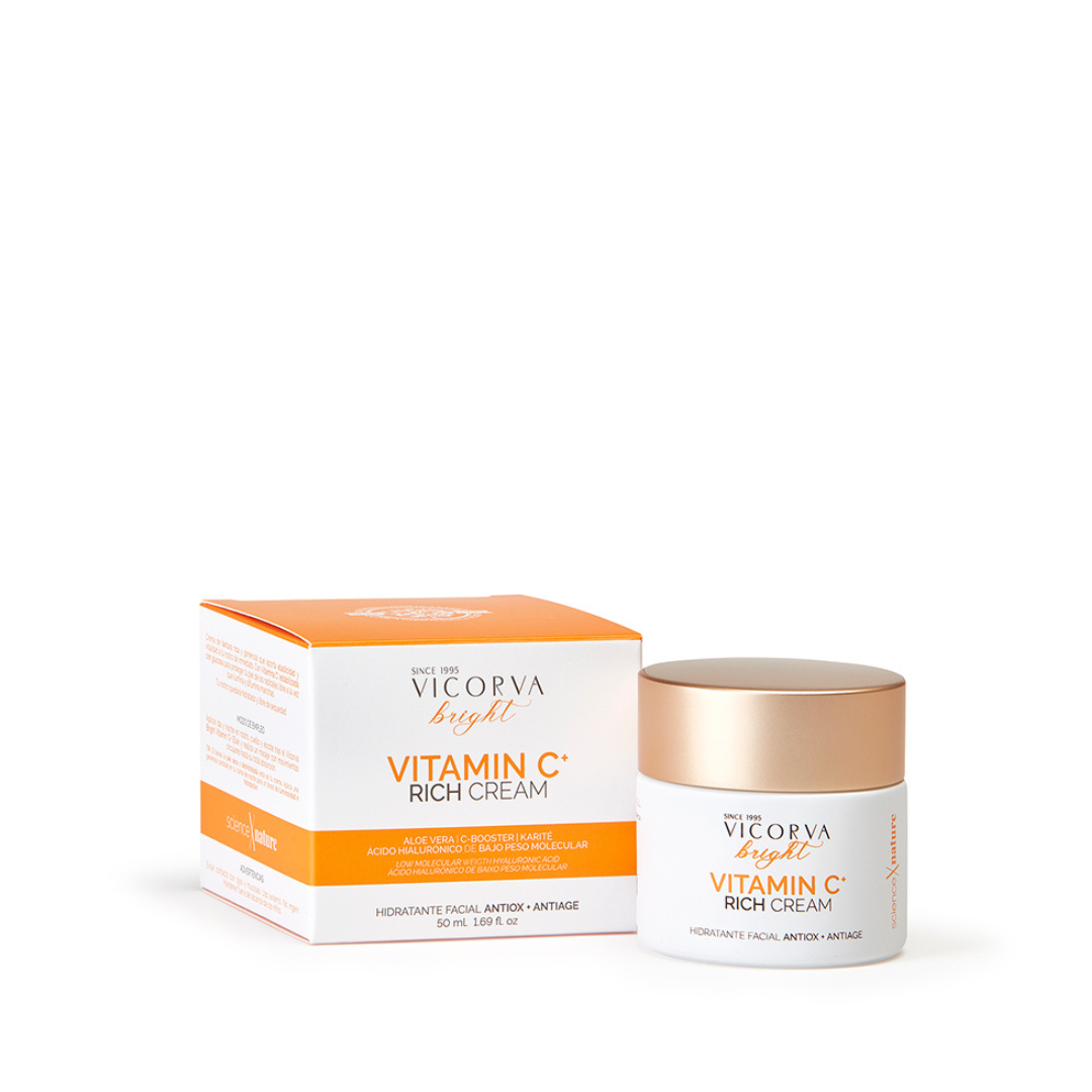 Vitamin C+ Rich Cream - 50 ml - Cosmética Vicorva