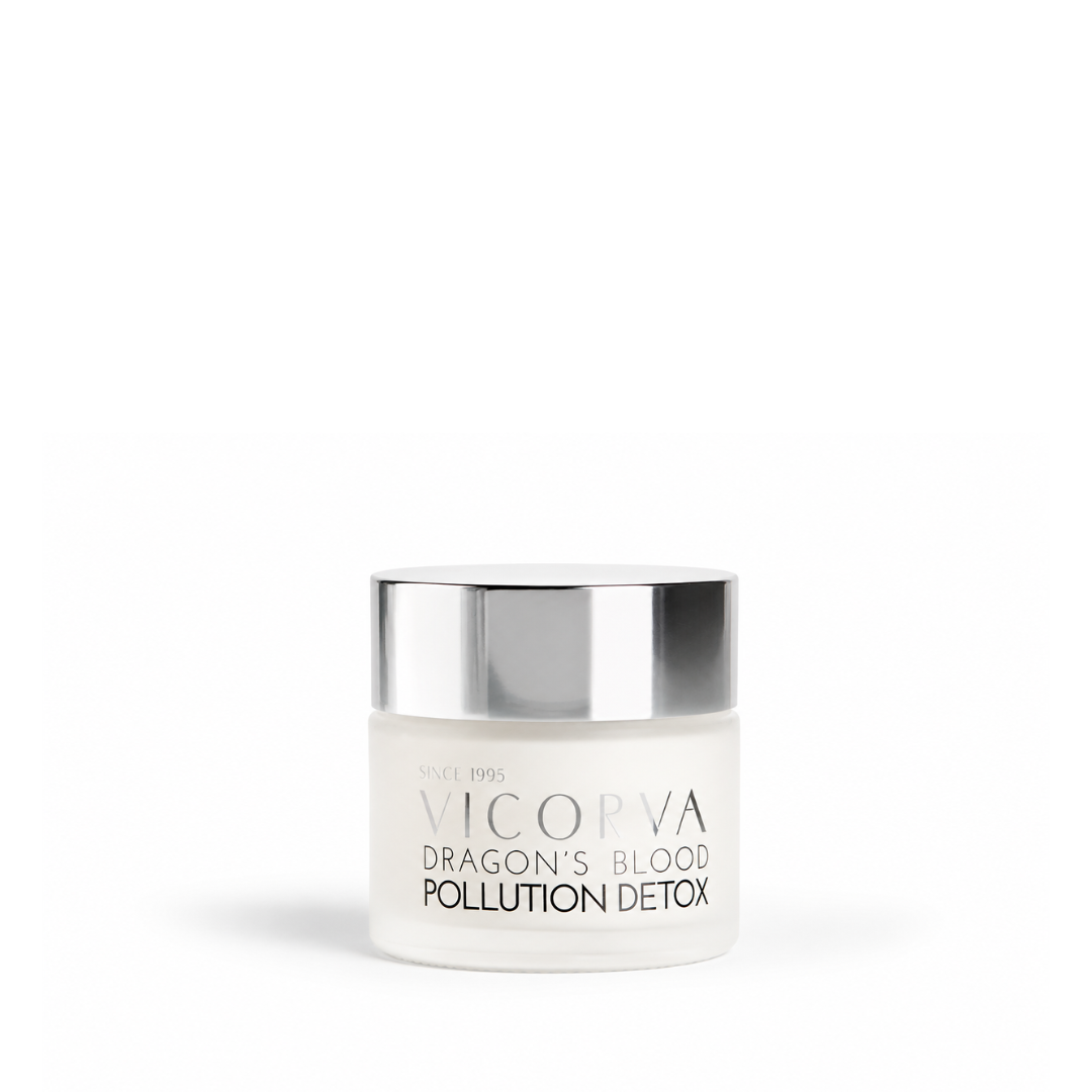 Crema Pollution Detox - Anti-aging y Antipolución - 50 ml - Cosmética Vicorva