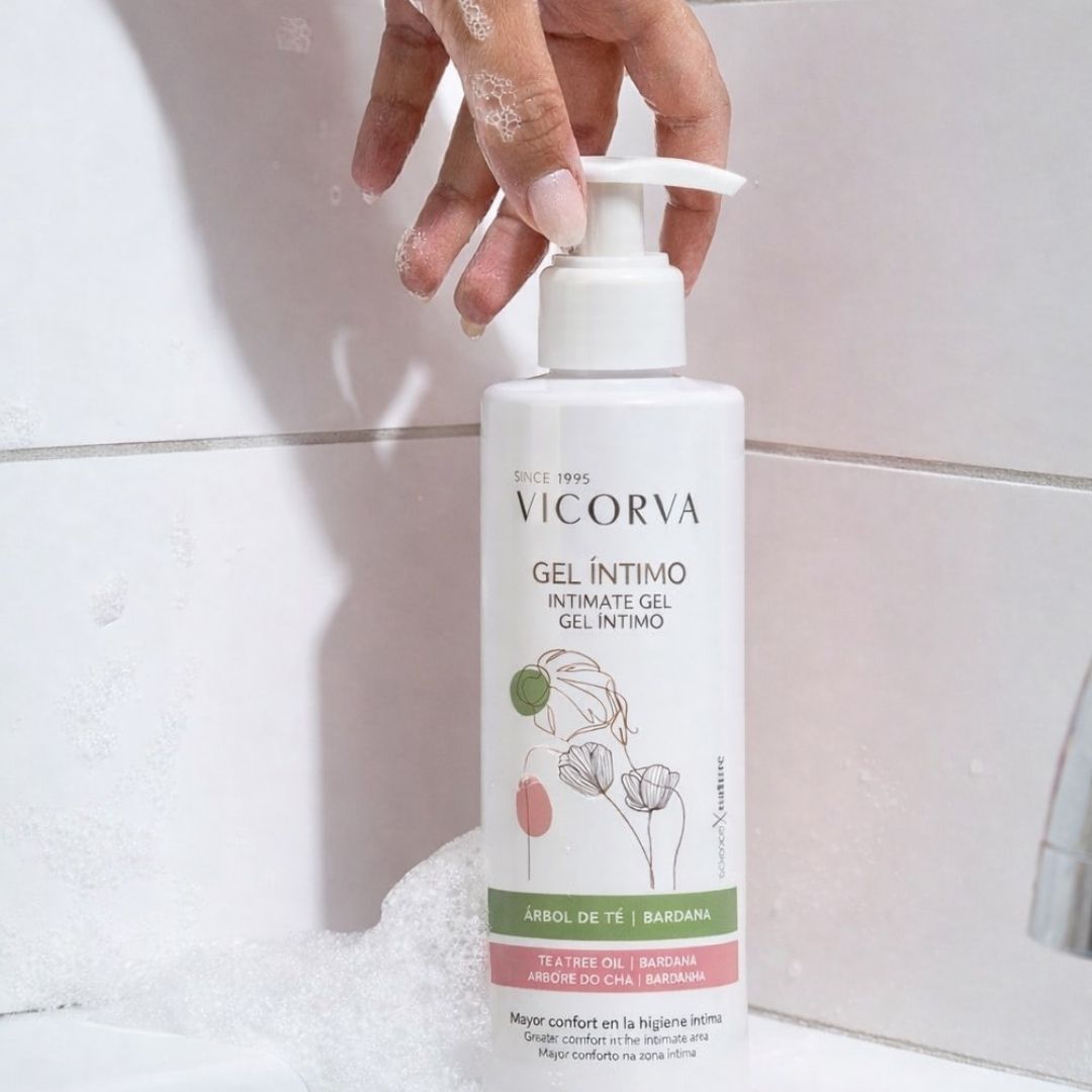 Gel íntimo - 250 ml - Cosmética Vicorva