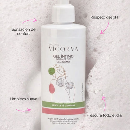 Gel íntimo - 250 ml - Cosmética Vicorva