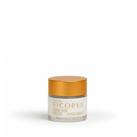 Hidratante Gold Age Well-Aging con FPS - 60 ml