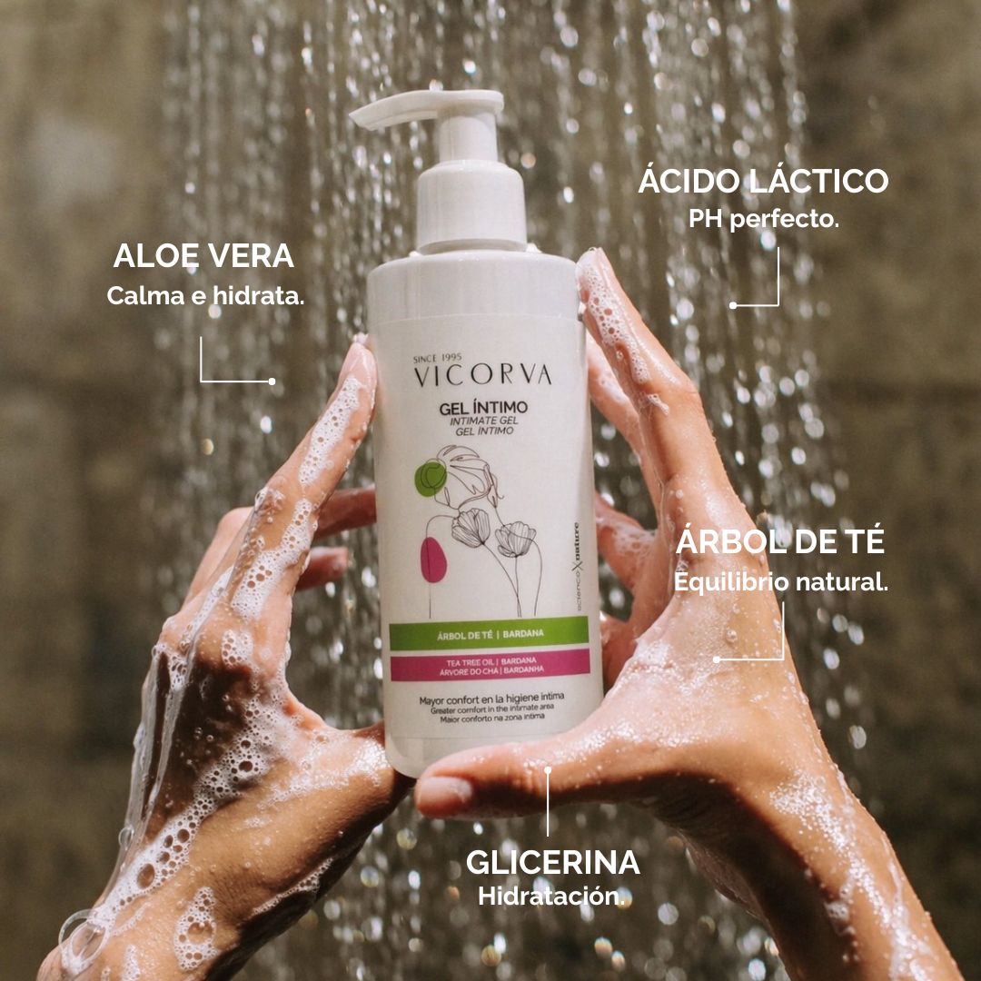 Gel íntimo - 250 ml - Cosmética Vicorva