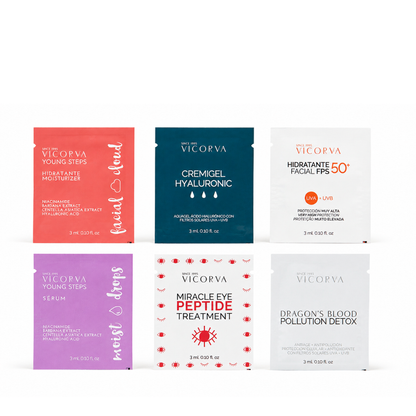 Kit de Viaje Personalizable - Cosmética Vicorva