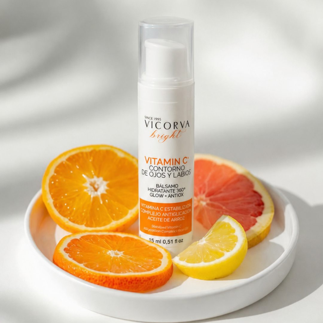 Contorno De Ojos y Labios Vitamina C - 15 ml
