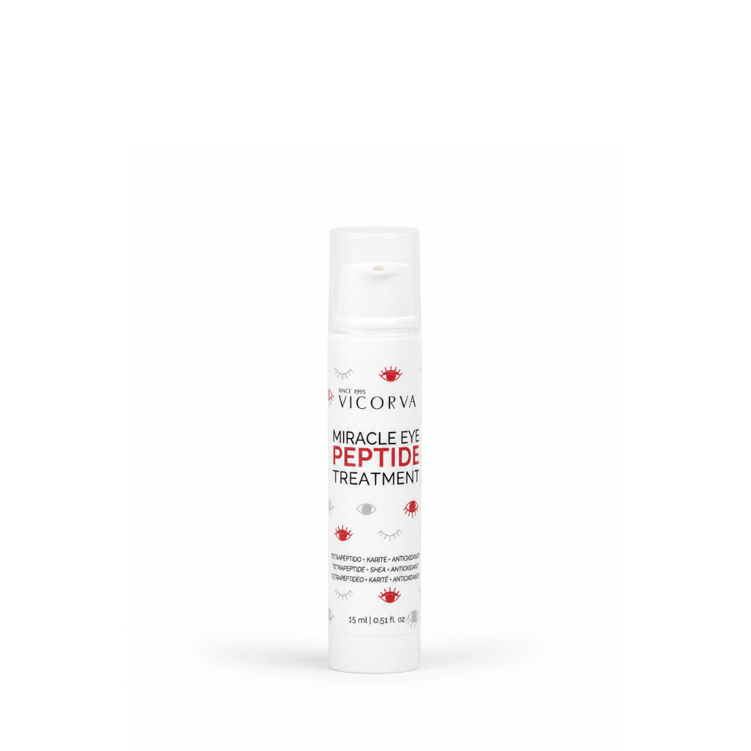 Miracle Eye Peptide Treatment - Contorno Ojos  Antiarrugas- 15 ml - Cosmética Vicorva