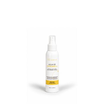 Agua de Citronela - 125 ml - Cosmética Vicorva