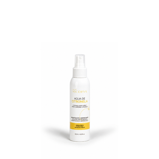 Agua de Citronela - 125 ml - Cosmética Vicorva