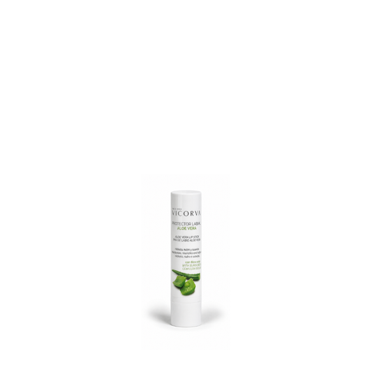 Bálsamo Labial Aloe FPS - 4 gr - Cosmética Vicorva