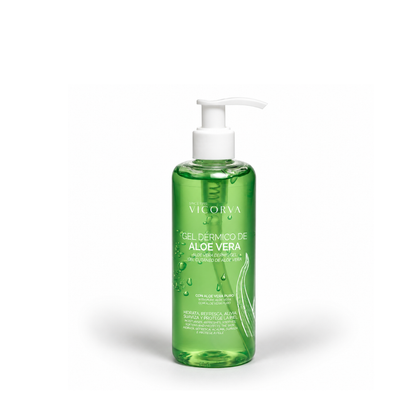 Gel Dérmico Aloe Vera - 250 ml - Cosmética Vicorva