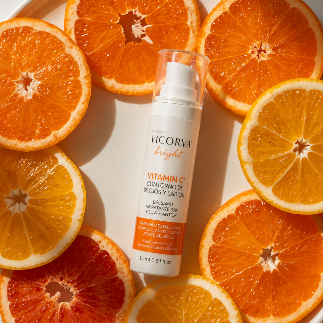 Contorno De Ojos y Labios Vitamina C - 15 ml