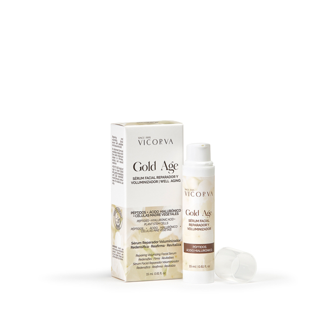 Sérum facial Gold Age - 15 ml - Cosmética Vicorva