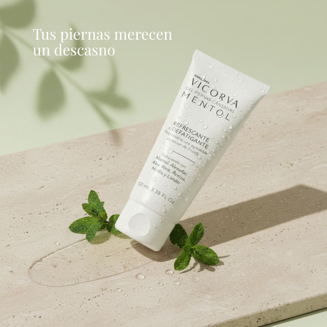 Gel Piernas Cansadas Mentol - 100 ML - Cosmética Vicorva