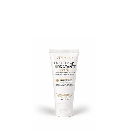 Hidratante Facial FPS 50+ Color - 50 ml