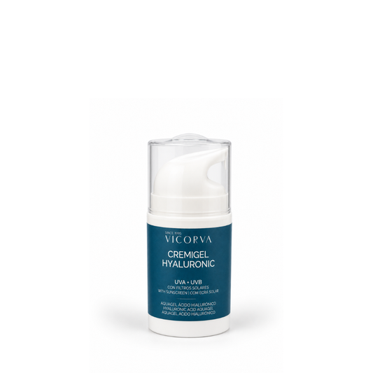 Cremigel Hyaluronic con FPS - 50 ml