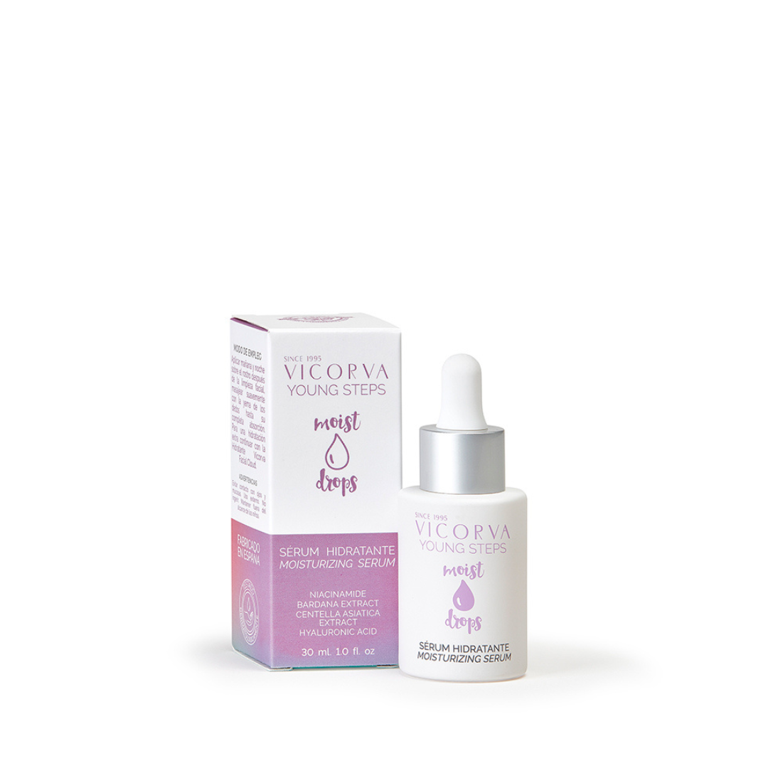 Sérum Moist Drops Seborregulador - 30 ml - Cosmética Vicorva