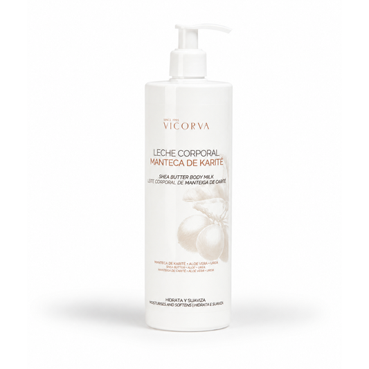 Leche Corporal - Manteca de Karité - 500 ml - Cosmética Vicorva