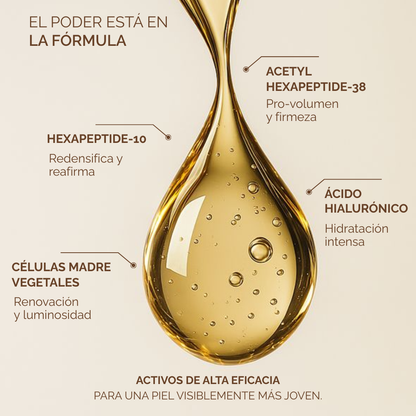 Sérum facial Gold Age - 15 ml - Cosmética Vicorva