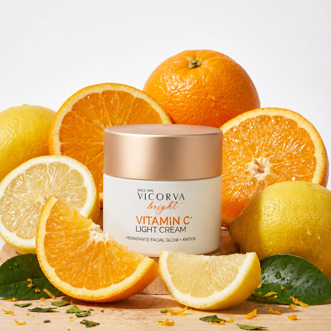 Vitamin C+ Light Cream - 50 ml - Cosmética Vicorva