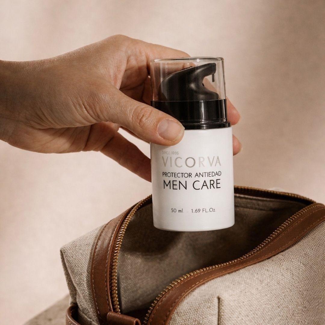 Protector Antiaging Men - 50 ml - Cosmética Vicorva