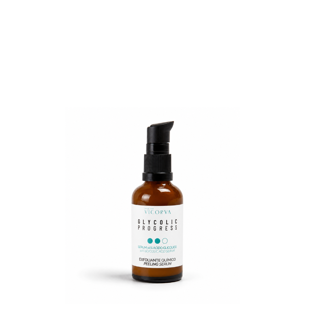 Serum Glycolic Progress 10% - Cosmética Vicorva