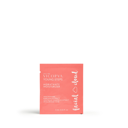 Mini Hidratante Facial Cloud - Cosmética Vicorva