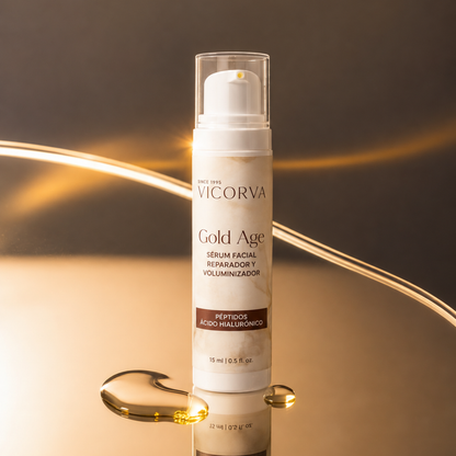 Sérum facial Gold Age - 15 ml - Cosmética Vicorva
