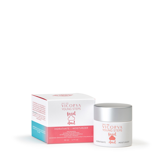 Hidratante Facial Cloud Seborreguladora - 50 ml - Cosmética Vicorva