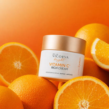Vitamin C+ Rich Cream - 50 ml - Cosmética Vicorva