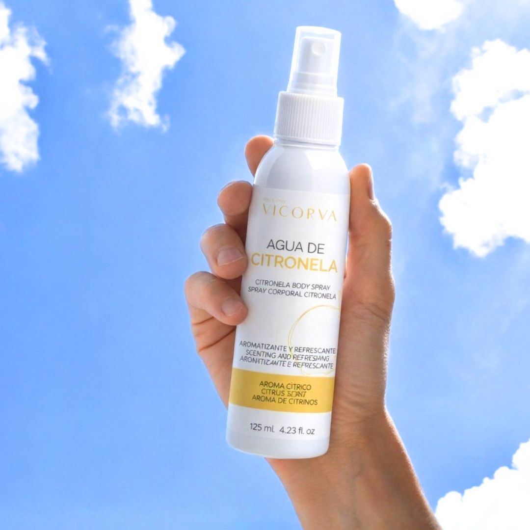 Agua de Citronela - 125 ml - Cosmética Vicorva