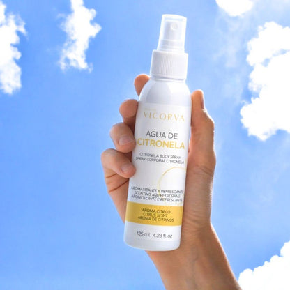 Agua de Citronela - 125 ml - Cosmética Vicorva